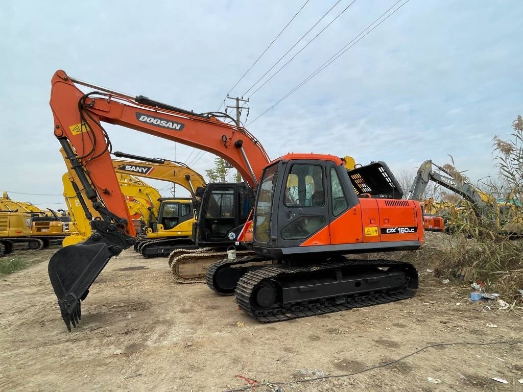 Doosan dx150 - Bager goseničar: slika 3 Doosan dx150 - Bager goseničar: slika 3