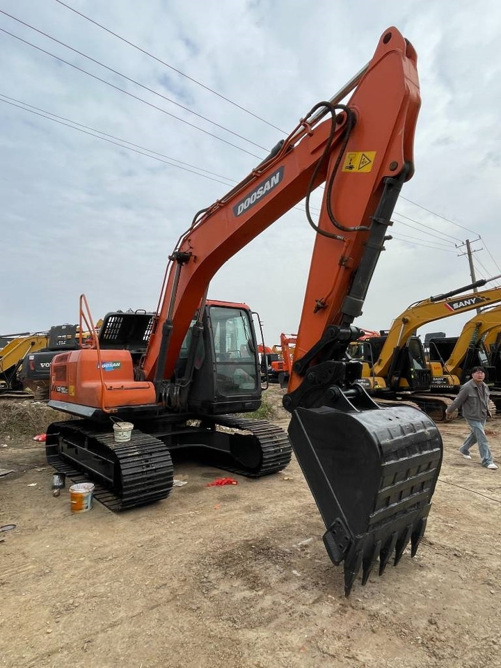 Doosan dx150 - Bager goseničar: slika 1 Doosan dx150 - Bager goseničar: slika 1