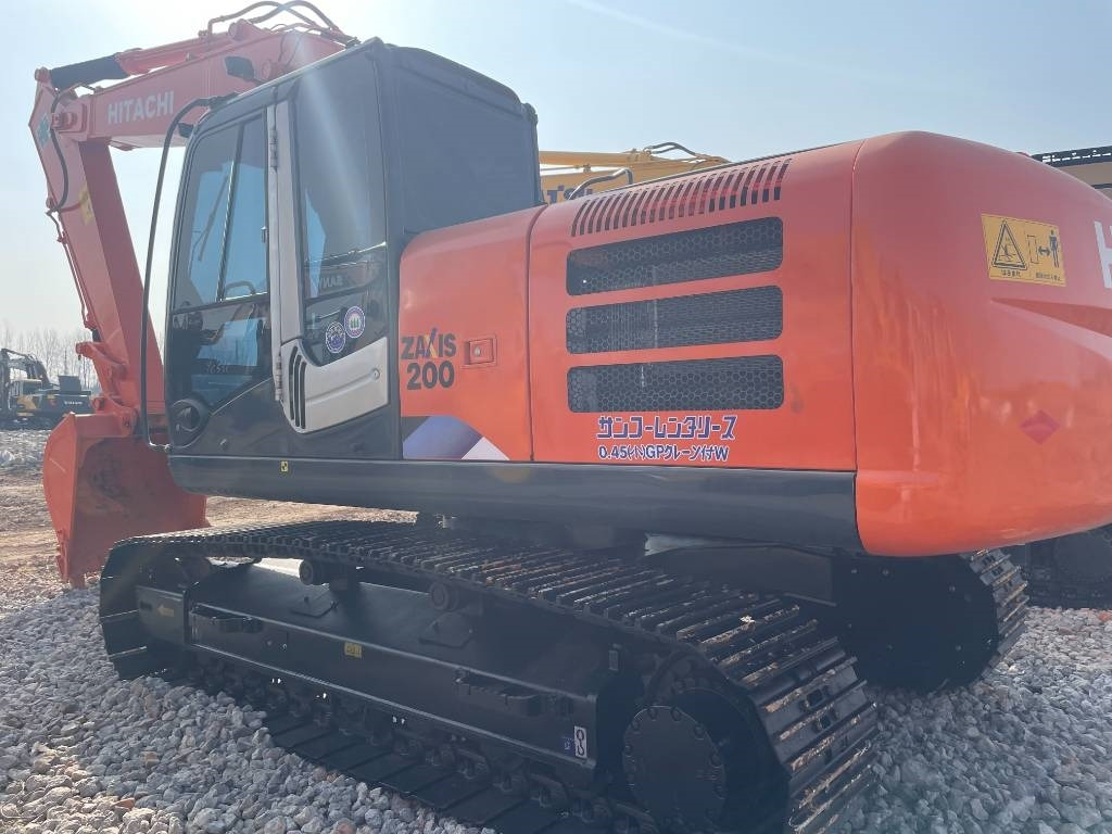 Hitachi ZX 200 - Bager goseničar: slika 5 Hitachi ZX 200 - Bager goseničar: slika 5