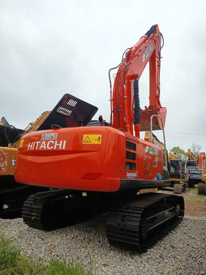 Hitachi ZX 200 - Bager goseničar: slika 3 Hitachi ZX 200 - Bager goseničar: slika 3