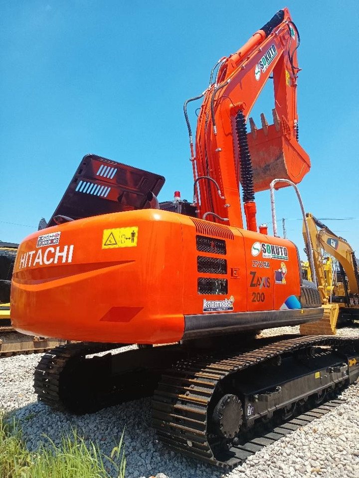 Hitachi ZX 200 - Bager goseničar: slika 5 Hitachi ZX 200 - Bager goseničar: slika 5