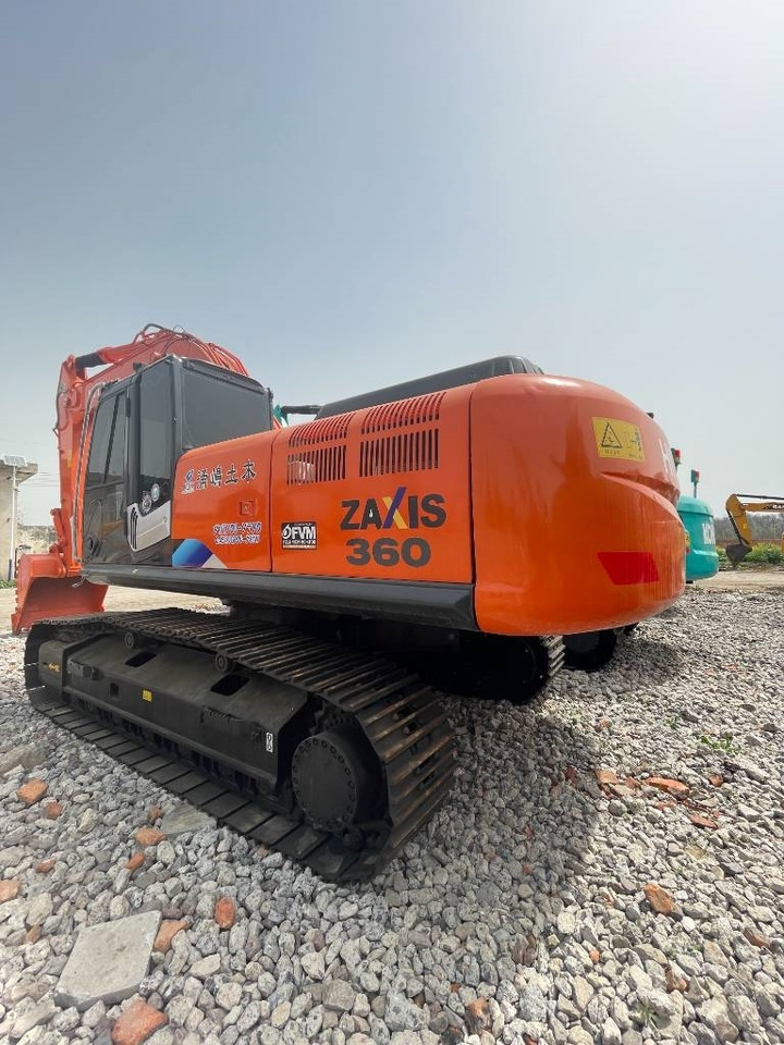 Hitachi ZX 360 - Bager goseničar: slika 4 Hitachi ZX 360 - Bager goseničar: slika 4