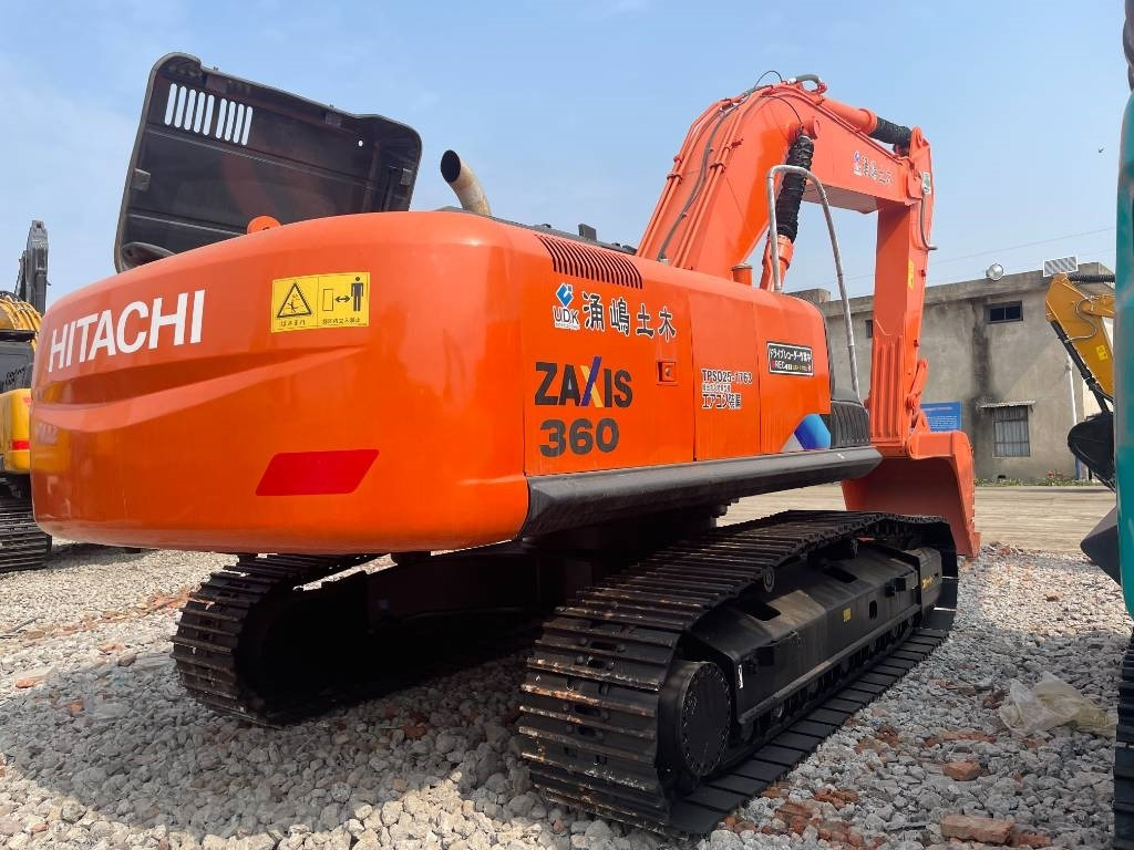 Hitachi ZX 360 - Bager goseničar: slika 1 Hitachi ZX 360 - Bager goseničar: slika 1