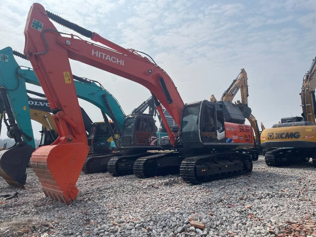 Hitachi ZX 360 - Bager goseničar: slika 2 Hitachi ZX 360 - Bager goseničar: slika 2
