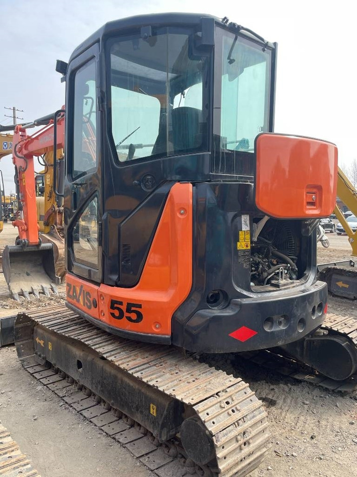 Hitachi ZX 55 - Mini bager: slika 5 Hitachi ZX 55 - Mini bager: slika 5