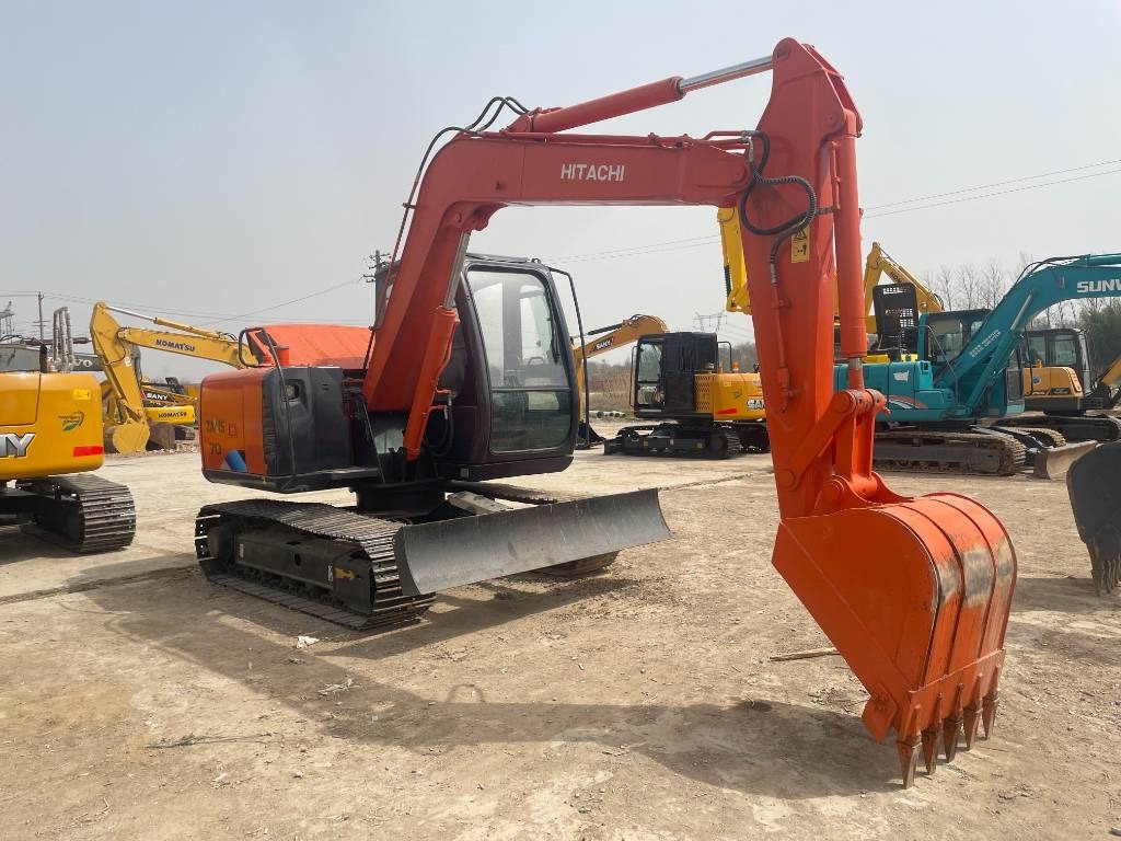 Hitachi ZX 70 - Mini bager: slika 2 Hitachi ZX 70 - Mini bager: slika 2