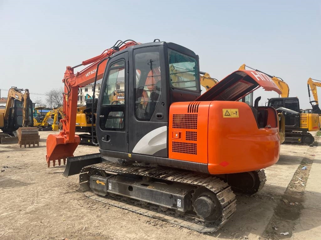 Hitachi ZX 70 - Mini bager: slika 4 Hitachi ZX 70 - Mini bager: slika 4