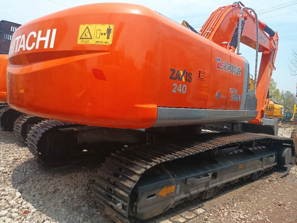 Hitachi zx240 - Bager goseničar: slika 2 Hitachi zx240 - Bager goseničar: slika 2