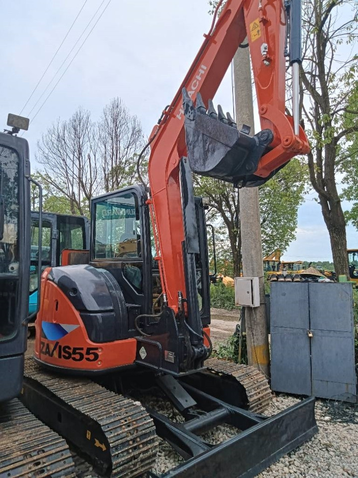 Hitachi zx55 - Bager goseničar: slika 2 Hitachi zx55 - Bager goseničar: slika 2