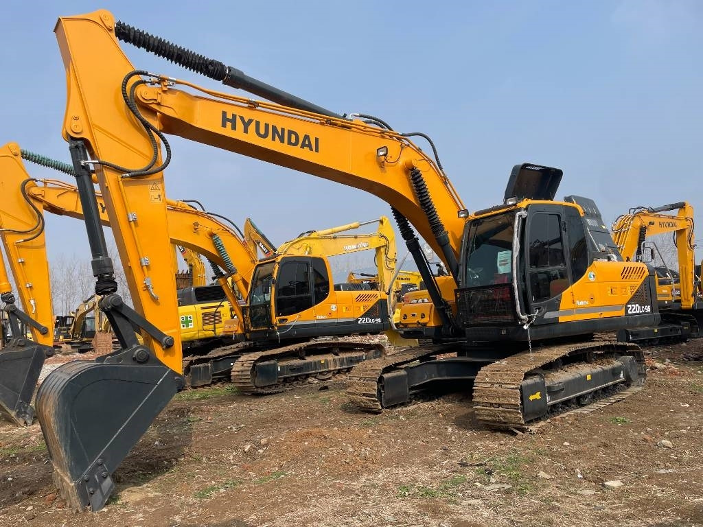 Hyundai 225LC-9S  lizing Hyundai 225LC-9S: slika 6