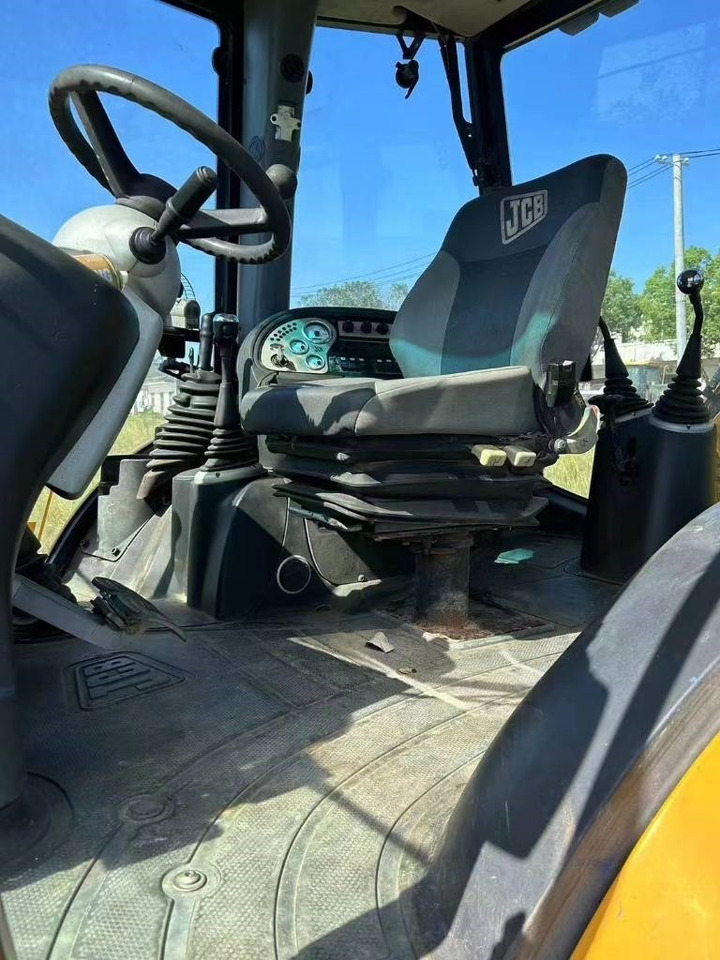 JCB 3 CX - Bager nakladalec: slika 4 JCB 3 CX - Bager nakladalec: slika 4