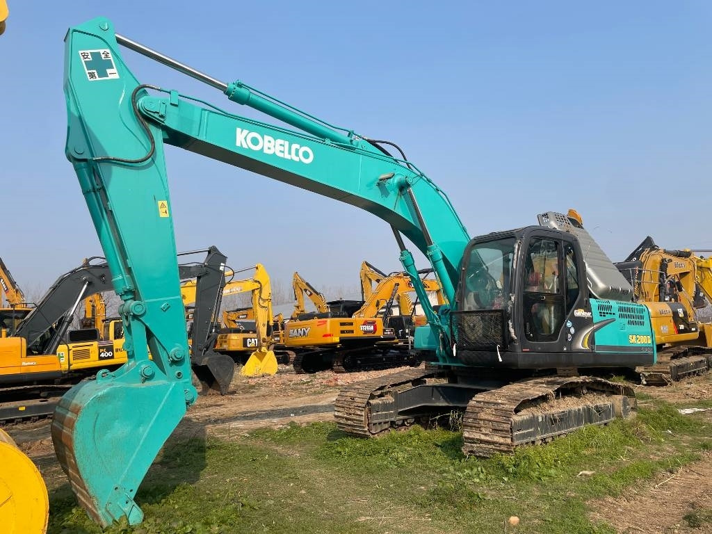 Kobelco SK 200 - Bager goseničar: slika 5 Kobelco SK 200 - Bager goseničar: slika 5