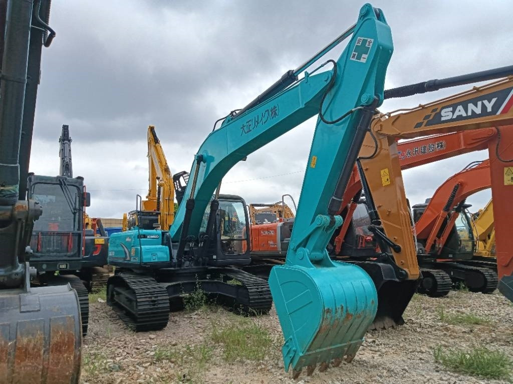 Kobelco SK 210 - Bager goseničar: slika 2 Kobelco SK 210 - Bager goseničar: slika 2