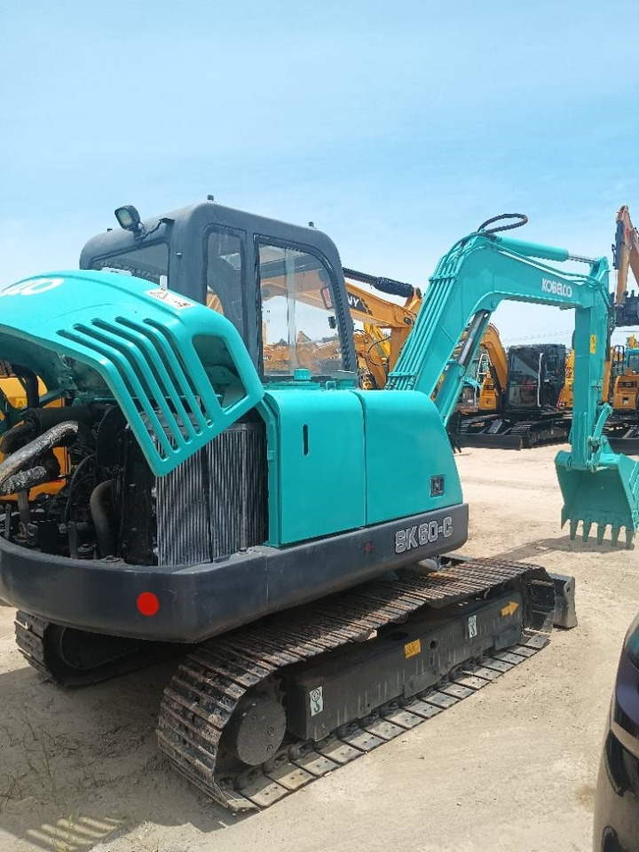 Kobelco SK 60 - Bager goseničar: slika 3 Kobelco SK 60 - Bager goseničar: slika 3