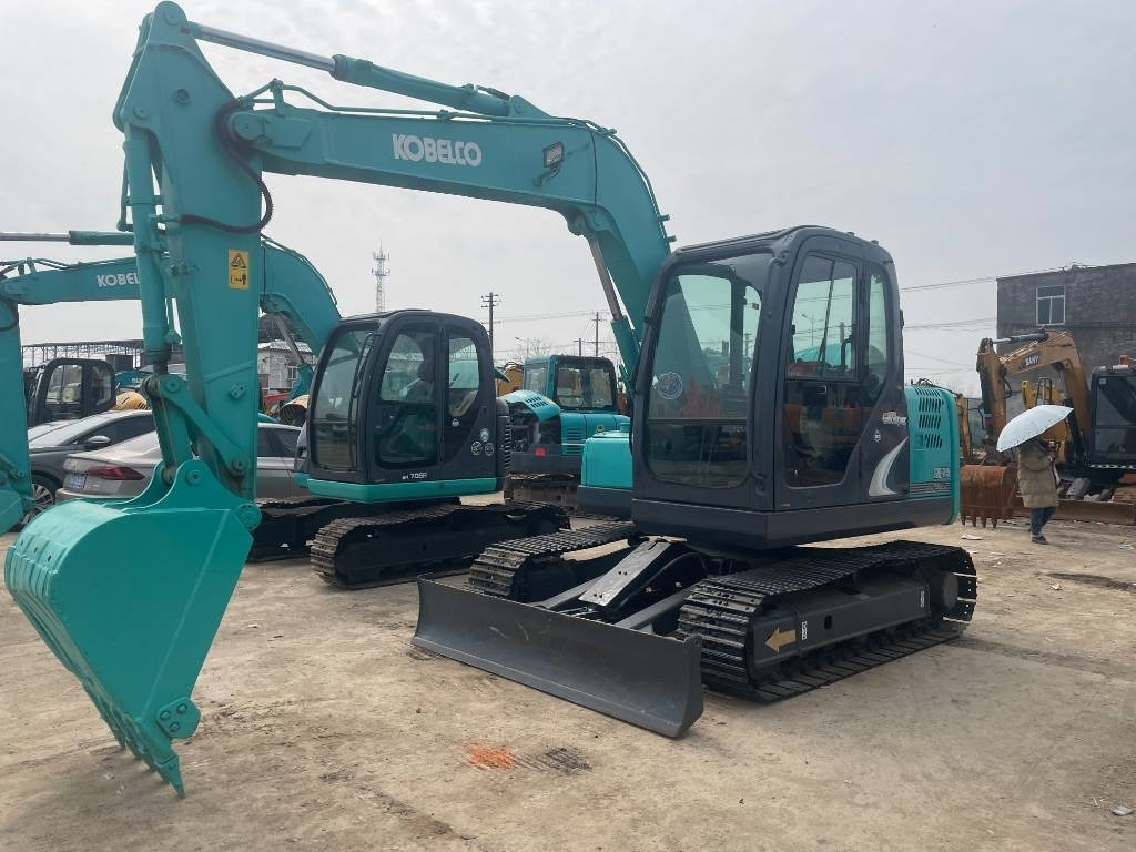 Kobelco SK 75 - Mini bager: slika 4 Kobelco SK 75 - Mini bager: slika 4