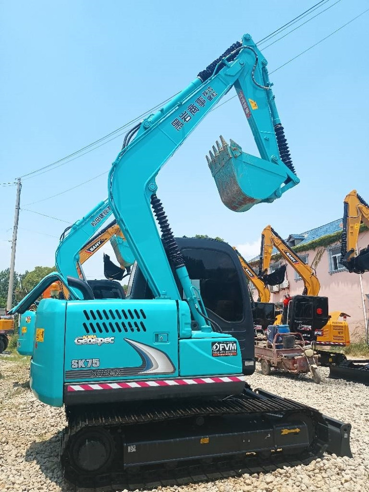 Kobelco sk75-8 - Bager goseničar: slika 2 Kobelco sk75-8 - Bager goseničar: slika 2