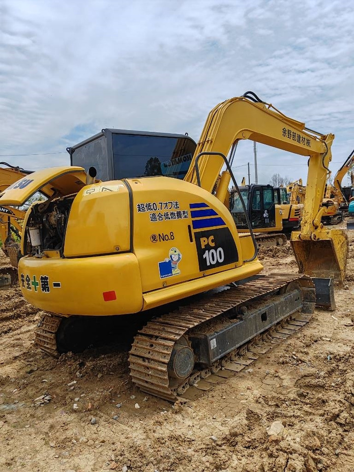 Komatsu PC 100 - Bager goseničar: slika 3 Komatsu PC 100 - Bager goseničar: slika 3