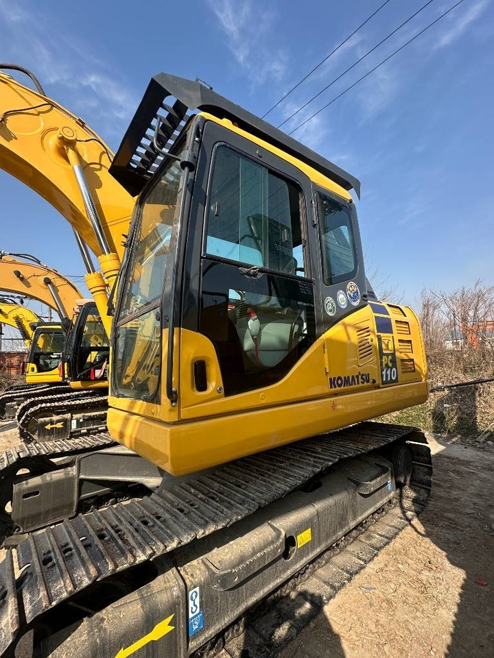 Komatsu PC 110 - Bager goseničar: slika 4 Komatsu PC 110 - Bager goseničar: slika 4