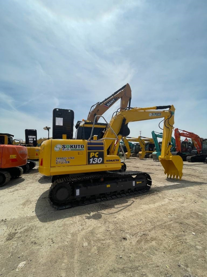 Komatsu PC 130 - Bager goseničar: slika 3 Komatsu PC 130 - Bager goseničar: slika 3
