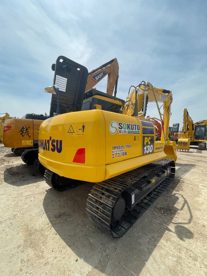 Komatsu PC 130 - Bager goseničar: slika 5 Komatsu PC 130 - Bager goseničar: slika 5