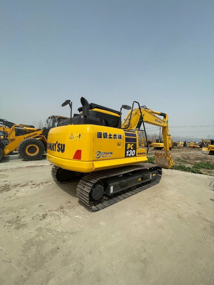 Komatsu PC 130 - Bager goseničar: slika 1 Komatsu PC 130 - Bager goseničar: slika 1