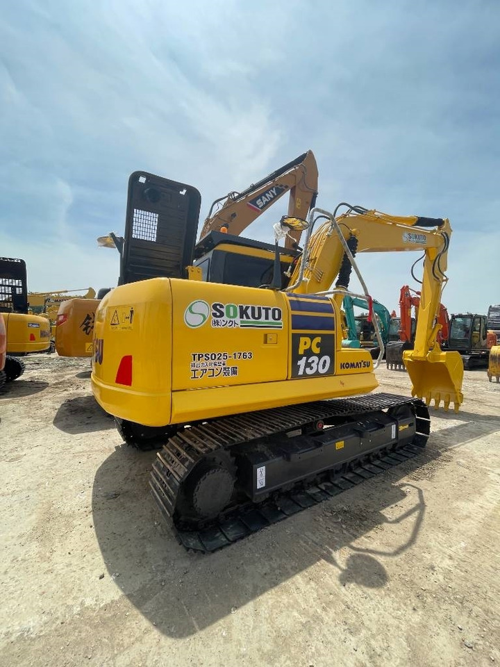 Komatsu PC 130 - Bager goseničar: slika 1 Komatsu PC 130 - Bager goseničar: slika 1