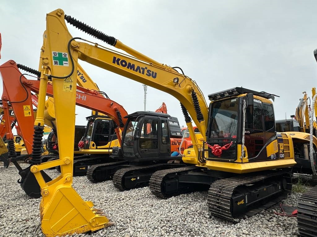 Komatsu PC 130  - Bager goseničar: slika 4 Komatsu PC 130  - Bager goseničar: slika 4