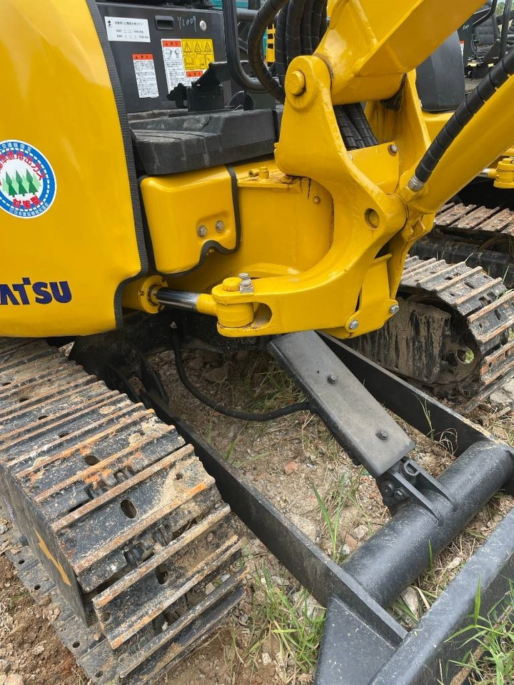 Komatsu PC 20 - Bager goseničar: slika 4 Komatsu PC 20 - Bager goseničar: slika 4