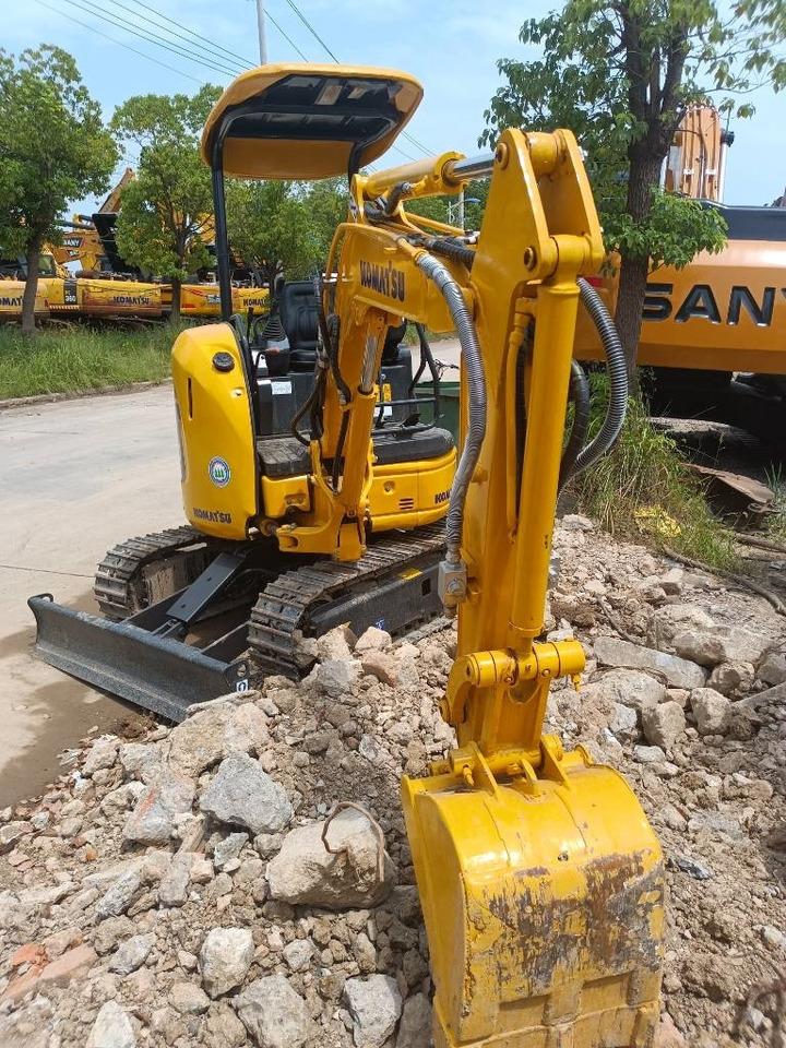 Komatsu PC 20 - Bager goseničar: slika 2 Komatsu PC 20 - Bager goseničar: slika 2