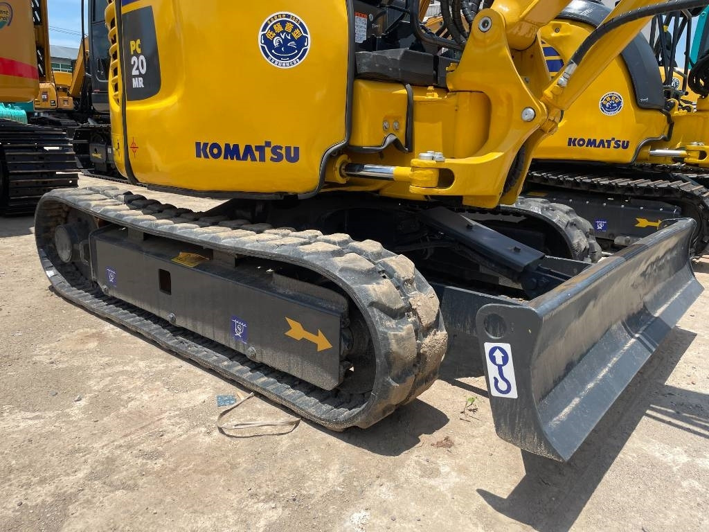 Komatsu PC 20 MR  - Mini bager: slika 5 Komatsu PC 20 MR  - Mini bager: slika 5