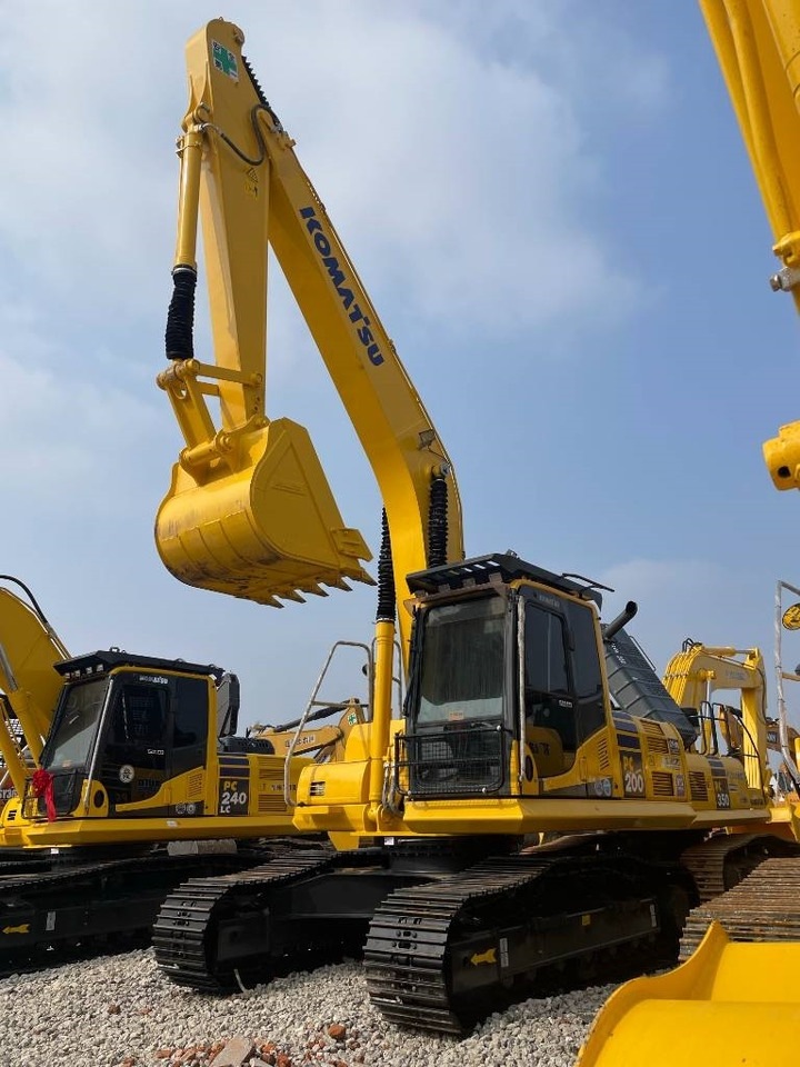 Komatsu PC 200 - Bager goseničar: slika 3 Komatsu PC 200 - Bager goseničar: slika 3