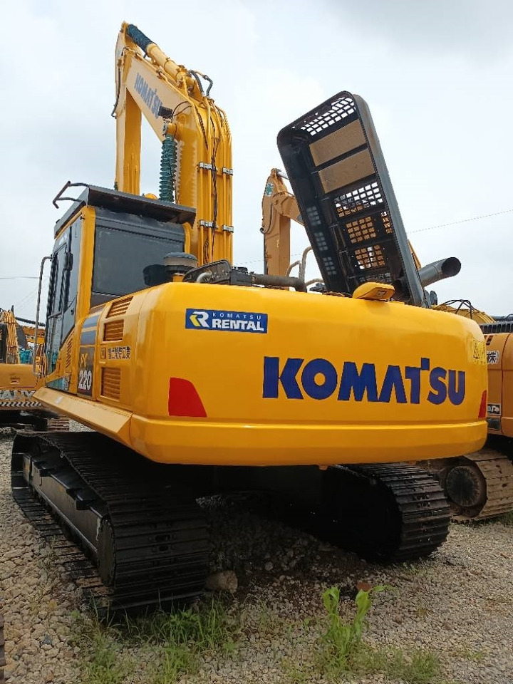 Komatsu PC 220-8  - Bager goseničar: slika 3 Komatsu PC 220-8  - Bager goseničar: slika 3