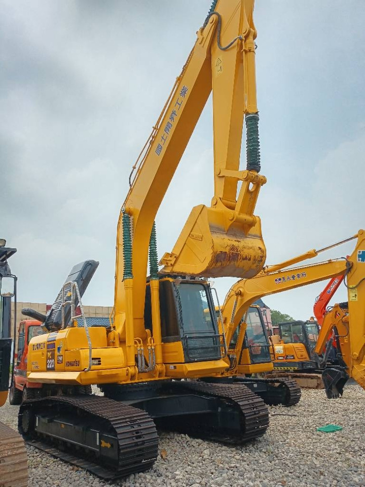 Komatsu PC 220-8  - Bager goseničar: slika 1 Komatsu PC 220-8  - Bager goseničar: slika 1