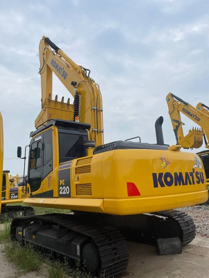 Komatsu PC 220 - Bager goseničar: slika 5 Komatsu PC 220 - Bager goseničar: slika 5