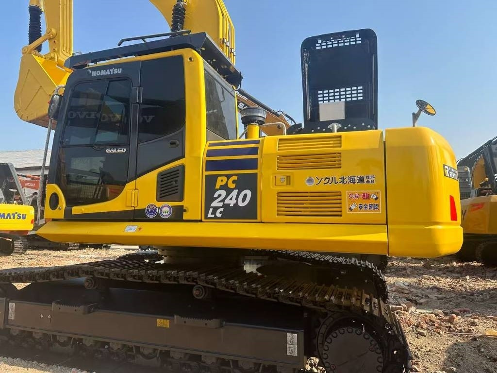 Komatsu PC 240 - Bager goseničar: slika 5 Komatsu PC 240 - Bager goseničar: slika 5