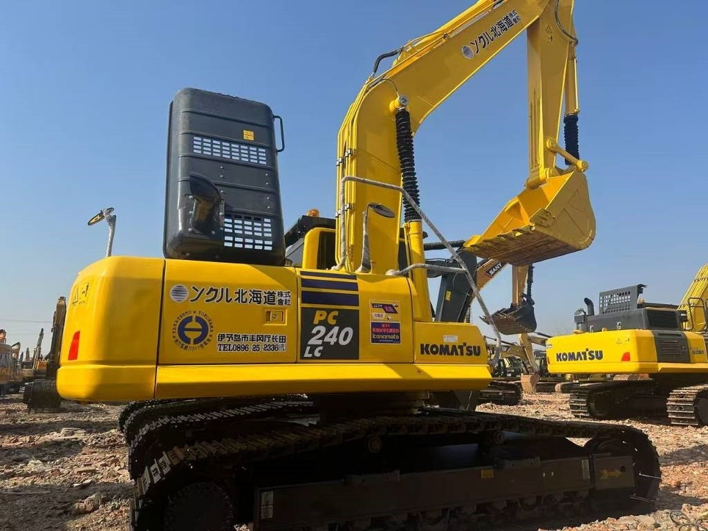 Komatsu PC 240 - Bager goseničar: slika 1 Komatsu PC 240 - Bager goseničar: slika 1