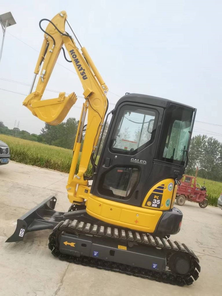 Komatsu PC 35  - Mini bager: slika 5 Komatsu PC 35  - Mini bager: slika 5