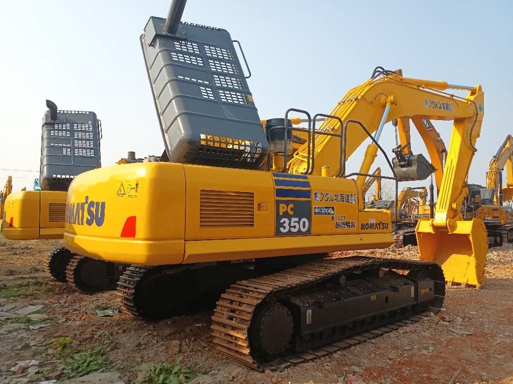 Komatsu PC 350 - Bager goseničar: slika 4 Komatsu PC 350 - Bager goseničar: slika 4