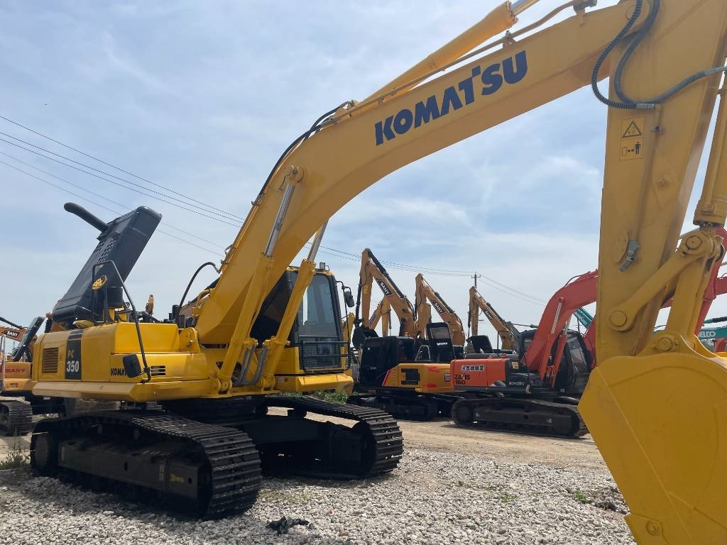 Komatsu PC 350 - Bager goseničar: slika 5 Komatsu PC 350 - Bager goseničar: slika 5