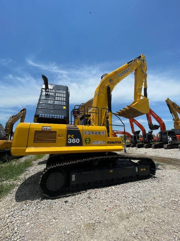 Komatsu PC 360 - Bager goseničar: slika 2 Komatsu PC 360 - Bager goseničar: slika 2