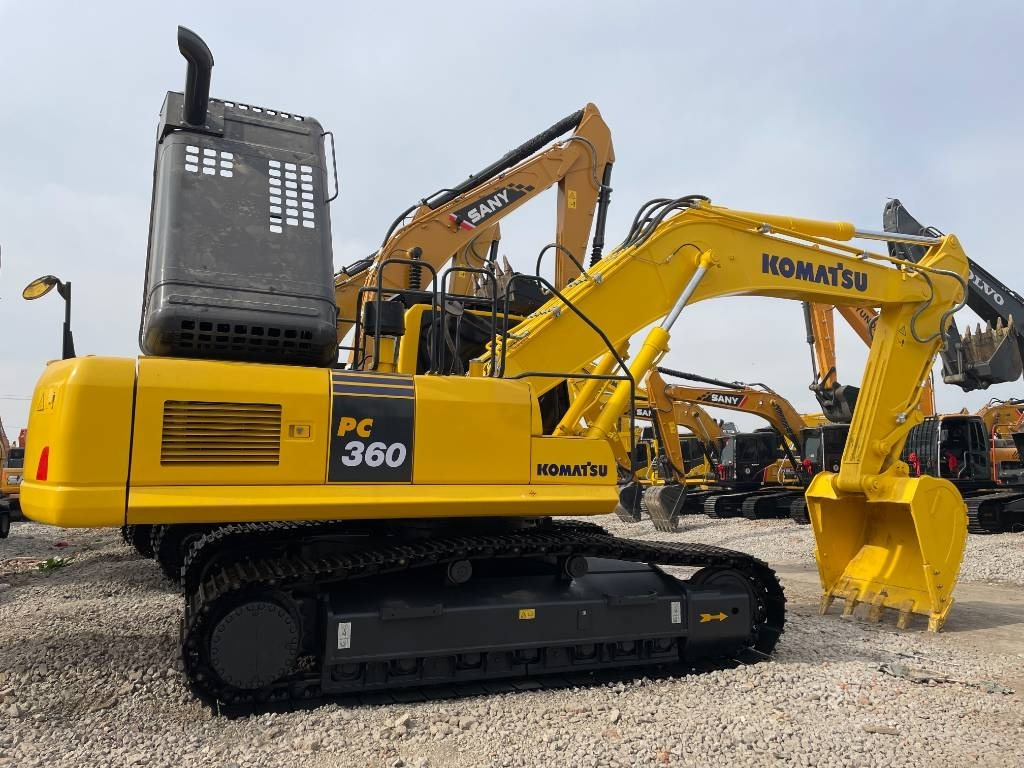 Komatsu PC 360 - Bager goseničar: slika 1 Komatsu PC 360 - Bager goseničar: slika 1