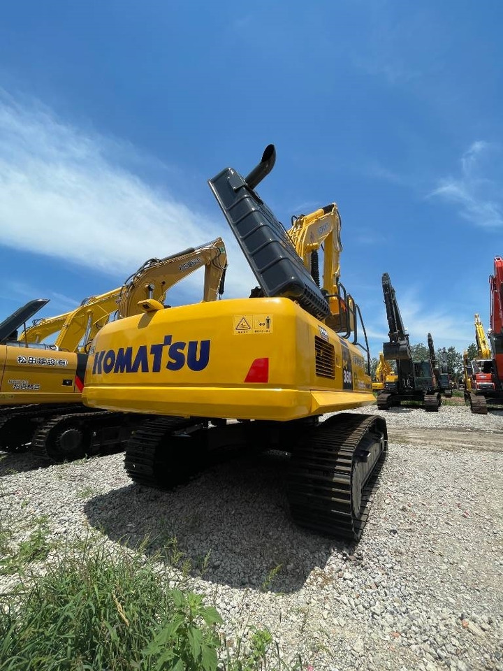 Komatsu PC 360 - Bager goseničar: slika 5 Komatsu PC 360 - Bager goseničar: slika 5