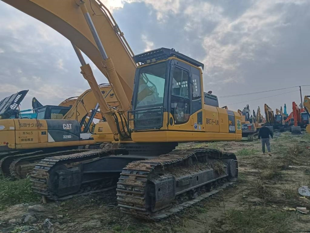 Komatsu PC 400-8 R - Bager goseničar: slika 3 Komatsu PC 400-8 R - Bager goseničar: slika 3