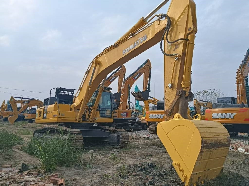 Komatsu PC 400-8 R - Bager goseničar: slika 2 Komatsu PC 400-8 R - Bager goseničar: slika 2