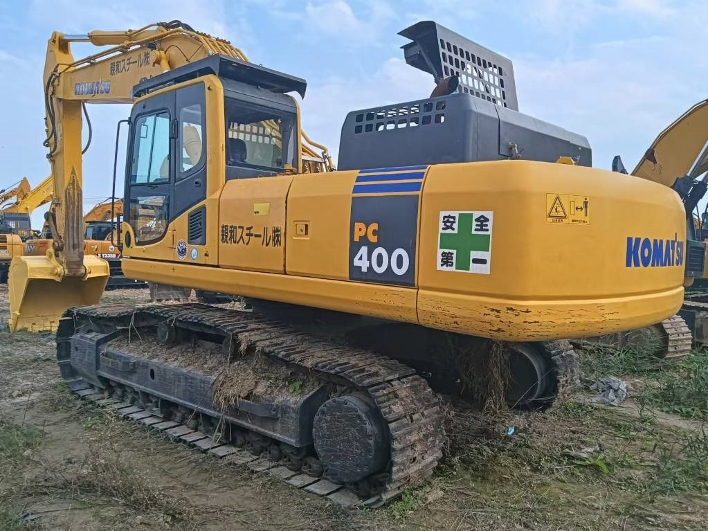 Komatsu PC 400-8 R - Bager goseničar: slika 1 Komatsu PC 400-8 R - Bager goseničar: slika 1