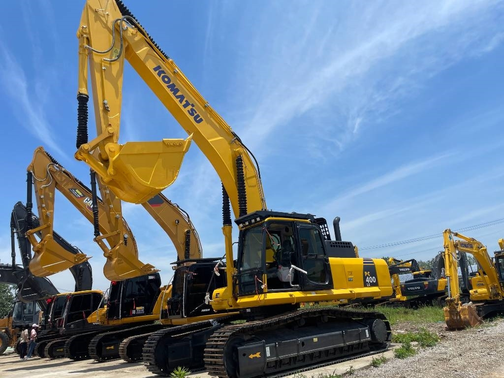 Komatsu PC 400 - Bager goseničar: slika 3 Komatsu PC 400 - Bager goseničar: slika 3