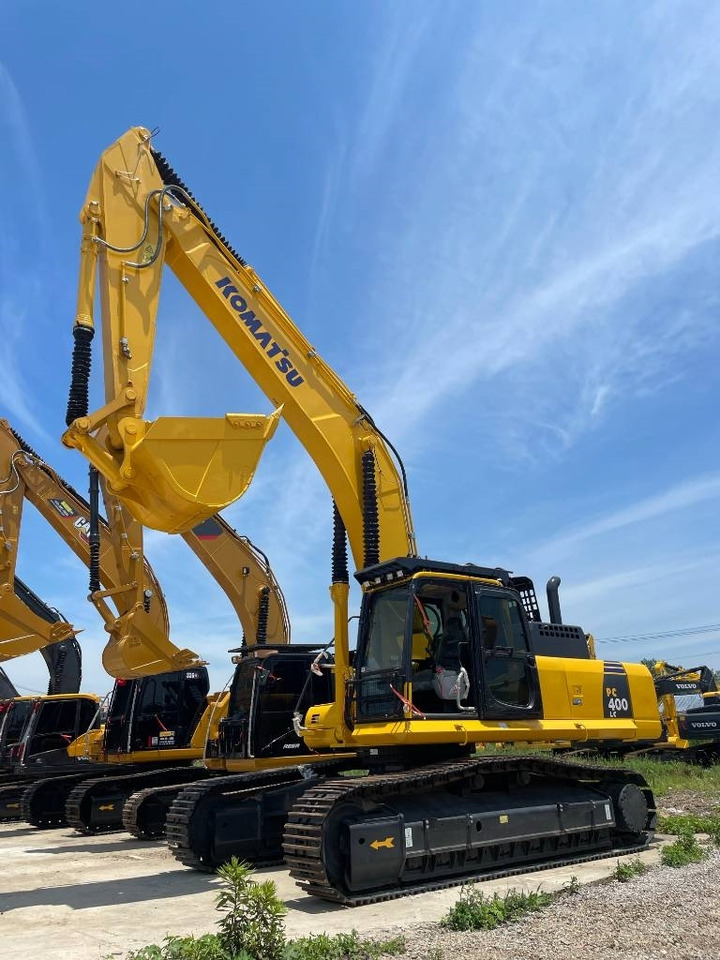 Komatsu PC 400 - Bager goseničar: slika 2 Komatsu PC 400 - Bager goseničar: slika 2