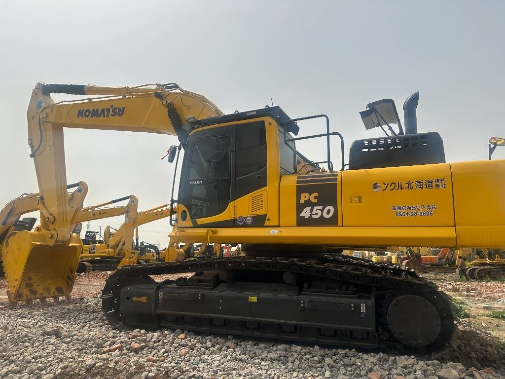 Komatsu PC 450 - Bager goseničar: slika 3 Komatsu PC 450 - Bager goseničar: slika 3