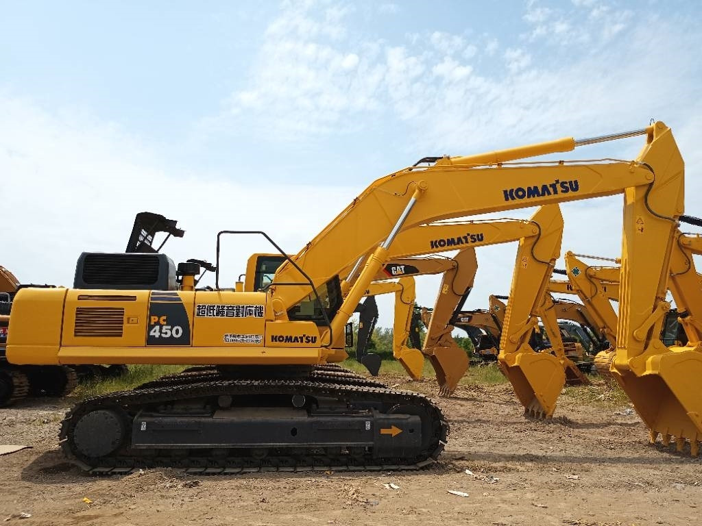 Komatsu PC 450 - Bager goseničar: slika 1 Komatsu PC 450 - Bager goseničar: slika 1
