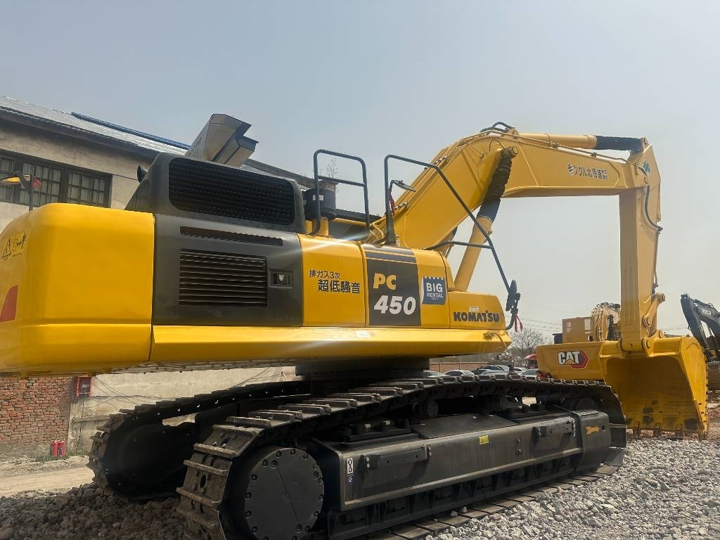 Komatsu PC 450 - Bager goseničar: slika 1 Komatsu PC 450 - Bager goseničar: slika 1